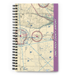 Rock County Airport (RBE) VFR Sectional Notebook