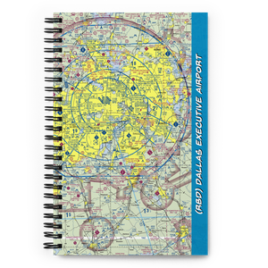 Dallas Executive Airport (RBD) VFR Sectional Notebook