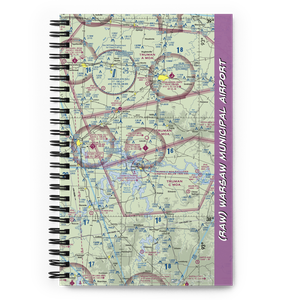 Warsaw Municipal Airport (RAW) VFR Sectional Notebook