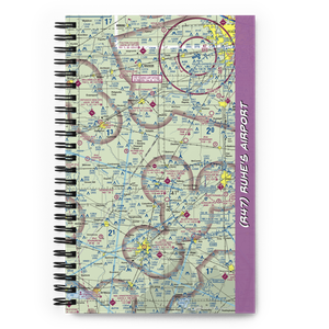 Ruhe's Airport (R47) VFR Sectional Notebook
