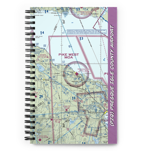 Presque Isle County Airport (PZQ) VFR Sectional Notebook