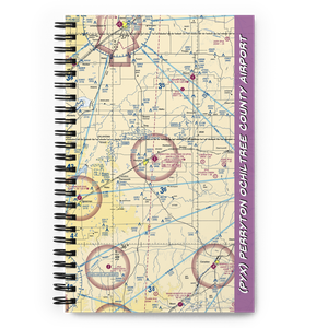 Perryton Ochiltree County Airport (PYX) VFR Sectional Notebook