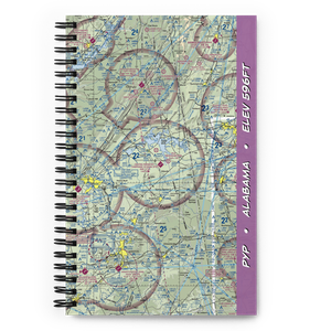 Centre-Piedmont-Cherokee County Regional Airport (PYP) VFR Sectional Notebook