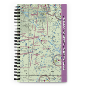 Piedmont Municipal Airport (PYN) VFR Sectional Notebook