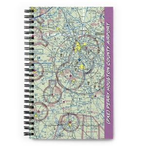 Perry Houston County Airport (PXE) VFR Sectional Notebook