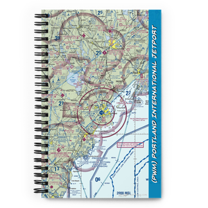 Portland International Jetport (PWM) VFR Sectional Notebook
