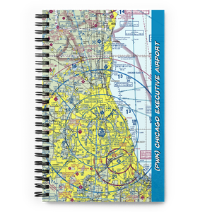 Chicago Executive Airport (PWK) VFR Sectional Notebook