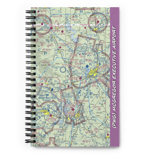 McGregor Executive Airport (PWG) VFR Sectional Notebook