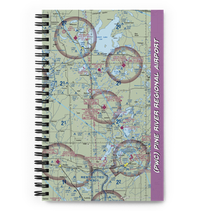 Pine River Regional Airport (PWC) VFR Sectional Notebook