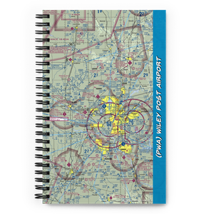 Wiley Post Airport (PWA) VFR Sectional Notebook