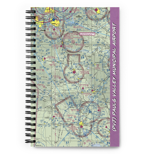 Pauls Valley Municipal Airport (PVJ) VFR Sectional Notebook