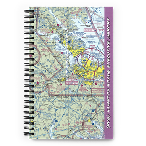 Hampton Roads Executive Airport (PVG) VFR Sectional Notebook