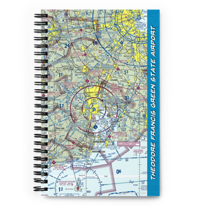Theodore Francis Green State Airport (PVD) VFR Sectional Notebook