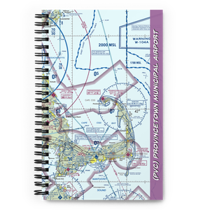 Provincetown Municipal Airport (PVC) VFR Sectional Notebook