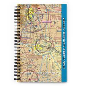 Pueblo Memorial Airport (PUB) VFR Sectional Notebook