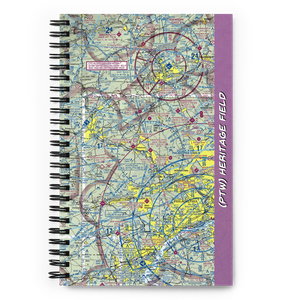 Heritage Field (PTW) VFR Sectional Notebook