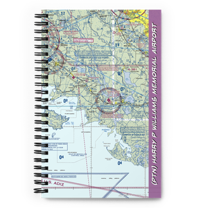 Harry P Williams Memorial Airport (PTN) VFR Sectional Notebook