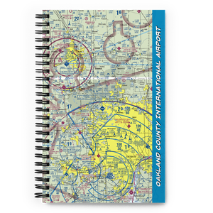 Oakland County International Airport (PTK) VFR Sectional Notebook