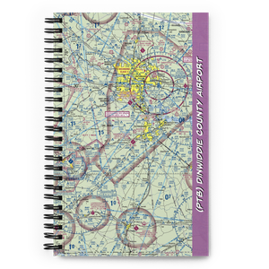 Dinwiddie County Airport (PTB) VFR Sectional Notebook