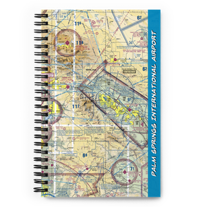 Palm Springs International Airport (PSP) VFR Sectional Notebook