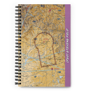 Stevens Field (PSO) VFR Sectional Notebook