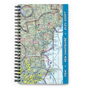 Portsmouth International at Pease Airport (PSM) VFR Sectional Notebook