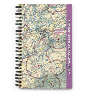 New River Valley Airport (PSK) VFR Sectional Notebook