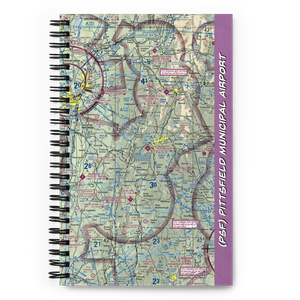 Pittsfield Municipal Airport (PSF) VFR Sectional Notebook