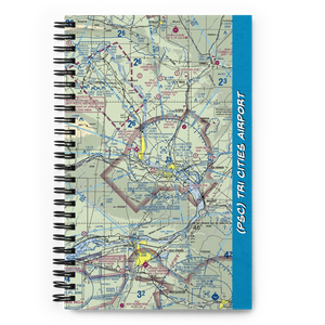 Tri Cities Airport (PSC) VFR Sectional Notebook
