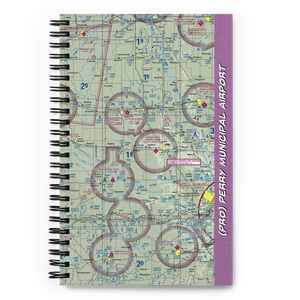Perry Municipal Airport (PRO) VFR Sectional Notebook