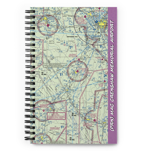 Mac Crenshaw Memorial Airport (PRN) VFR Sectional Notebook