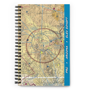 Prescott Regional Airport - Ernest A. Love Field (PRC) VFR Sectional Notebook