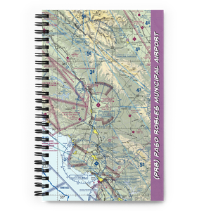 Paso Robles Municipal Airport (PRB) VFR Sectional Notebook