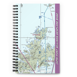 Port Williams Seaplane Base (KPR) VFR Sectional Notebook