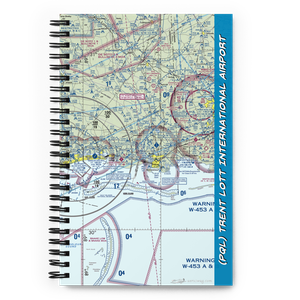 Trent Lott International Airport (PQL) VFR Sectional Notebook