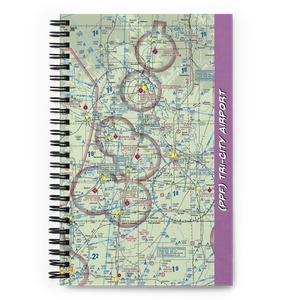 Tri-City Airport (PPF) VFR Sectional Notebook