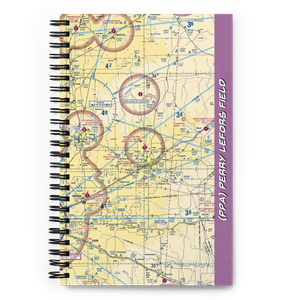 Perry Lefors Field (PPA) VFR Sectional Notebook