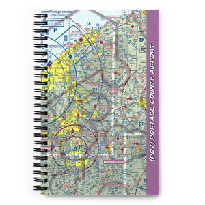 Portage County Airport (POV) VFR Sectional Notebook