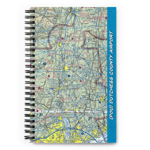 Dutchess County Airport (POU) VFR Sectional Notebook