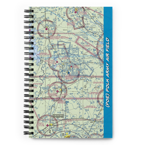 Polk Army Air Field (POE) VFR Sectional Notebook