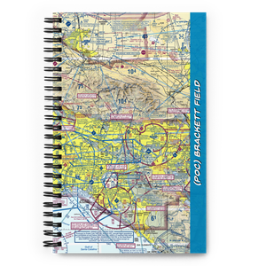 Brackett Field (POC) VFR Sectional Notebook