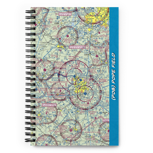 Pope Field (POB) VFR Sectional Notebook