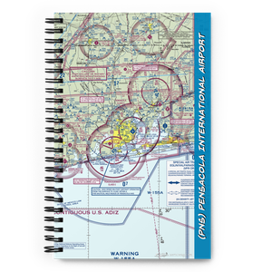 Pensacola International Airport (PNS) VFR Sectional Notebook