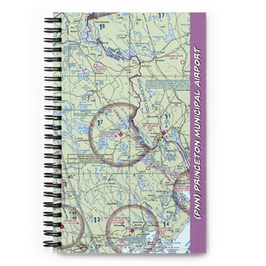 Princeton Municipal Airport (PNN) VFR Sectional Notebook