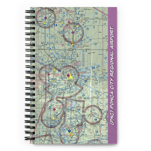 Ponca City Regional Airport (PNC) VFR Sectional Notebook