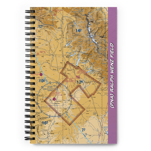 Ralph Wenz Field (PNA) VFR Sectional Notebook
