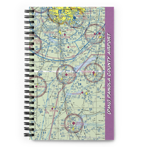 Panola County Airport (PMU) VFR Sectional Notebook