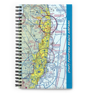 Pompano Beach Airpark (PMP) VFR Sectional Notebook