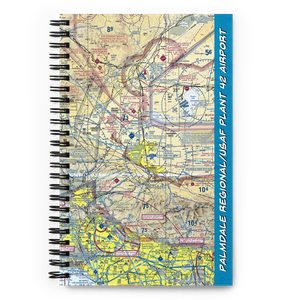 Palmdale Regional/USAF Plant 42 Airport (PMD) VFR Sectional Notebook