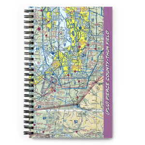 Pierce County-Thun Field (PLU) VFR Sectional Notebook